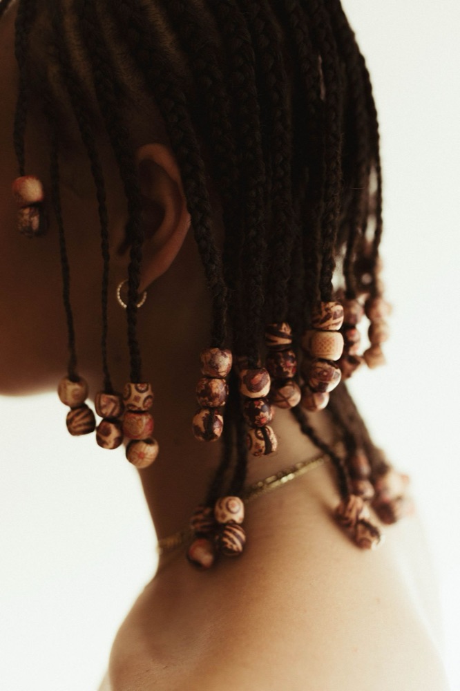 Cornrows & Beads — braided style