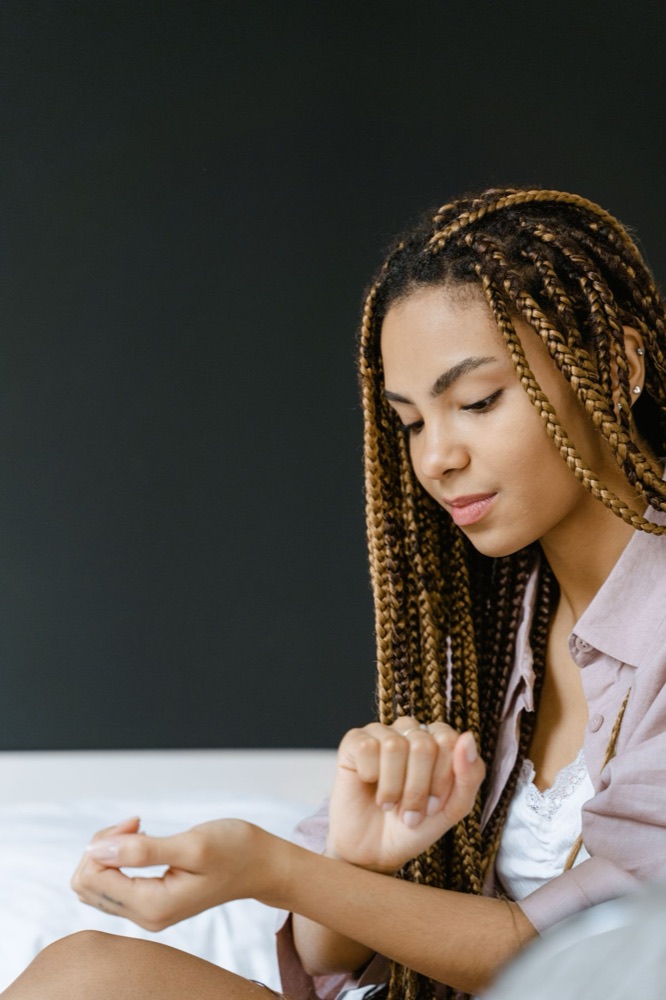 Honey Box Braids — braided style