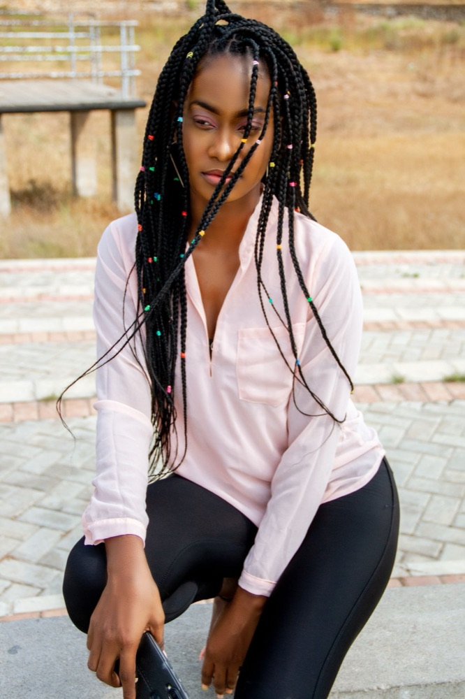 Long Box Braids — braided style