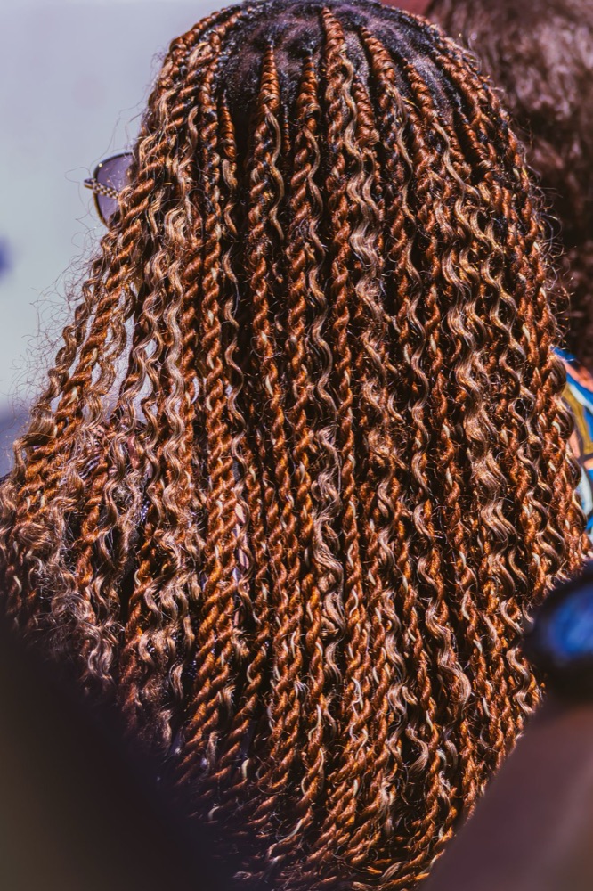 Copper Twists — braided style