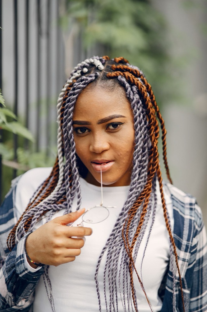 Senegalese Twists — braided style