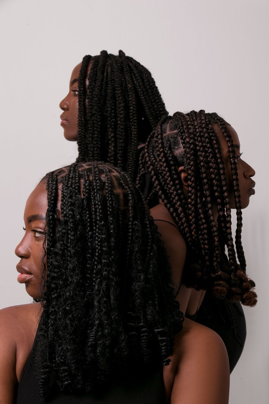 Knotless — Every Length — braided style